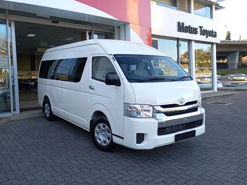 Toyota Quantum HIACE 2.5 D-4D 14 Seat