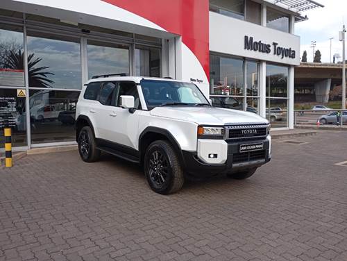 Toyota Prado TX 2.8GD Auto