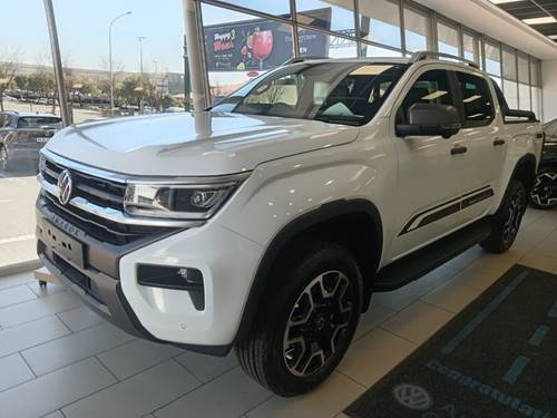 Volkswagen (VW) Amarok 3.0 TDI V6 (184kW) PanAmericana 4Motion