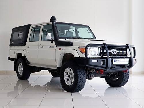 Toyota Land Cruiser 79 4.5 Diesel Pick Up Double Cab