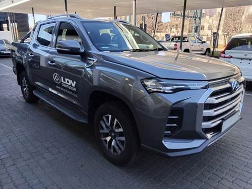 LDV T60 2.0D Bi-Turbo Double Cab Max Pro Auto 4x4