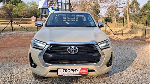 Toyota Hilux 2.8 GD-6 RB Raider Single Cab Auto