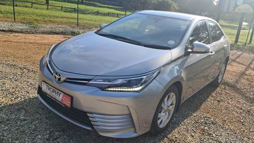 Toyota Corolla 1.8 Quest Exclusive CVT