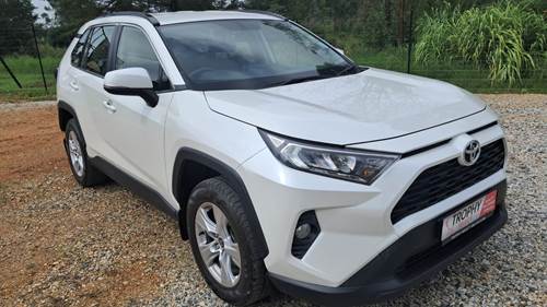 Toyota Rav4 2.0 GX CVT (Mark IV) 