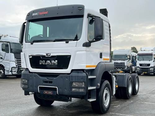 MAN TGS 33.480 BBS L 6 x 4 