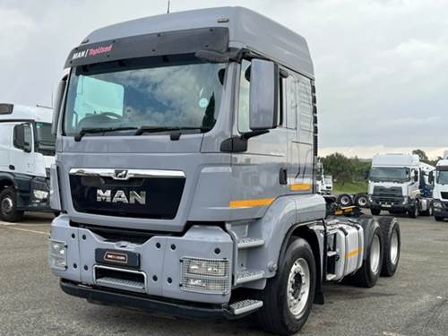 MAN TGS 26.440 6x4 LX Efficientline