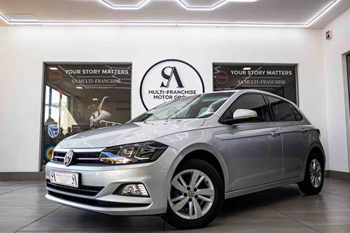 Volkswagen (VW) Polo 1.0 TSi Comfortline DSG