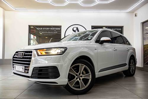 Audi Q7 2.0 T FSi Quattro Tiptronic