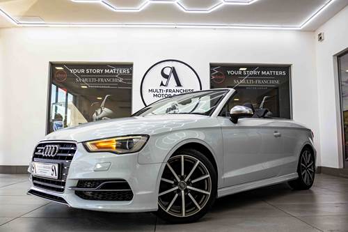 Audi S3 2.0 (210 kW) Cabriolet Stronic