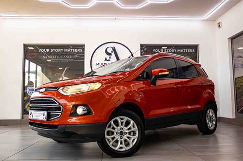 Ford EcoSport 1.0 T Titanium