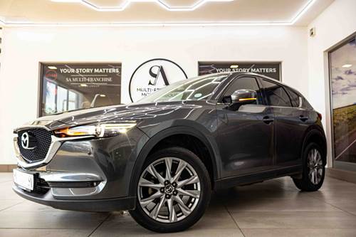 Mazda CX-5 2.2 DE Akera Auto AWD
