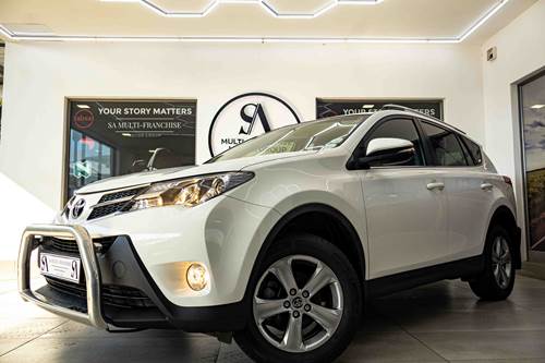Toyota Rav4 2.0 GX Auto (Mark II) 
