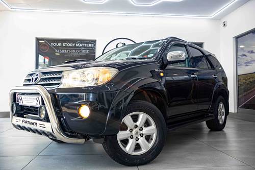 Toyota Fortuner II 3.0 D-4D Raised Body Auto