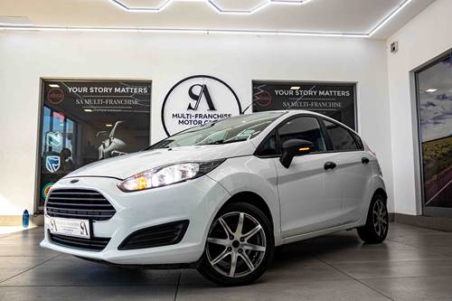 Ford Fiesta 1.4i (71 kW) Ambiente Hatch Back