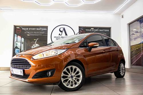 Ford Fiesta 1.0 EcoBoost Titanium 5 Door