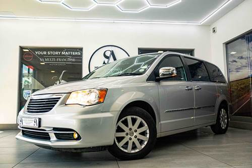 Chrysler Grand Voyager 2.8 (120 kW) Limited Auto