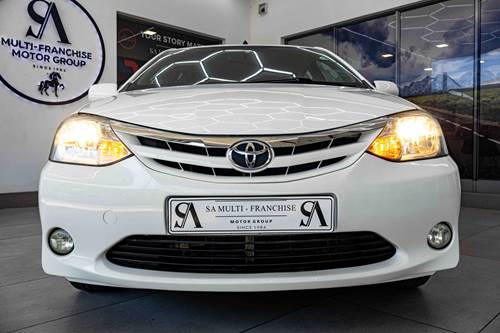 Toyota Etios 1.5 Xs/Sprint 5 Door