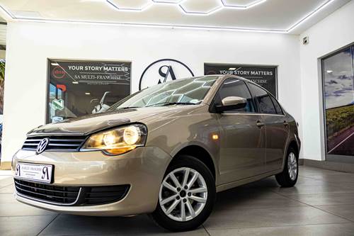 Volkswagen (VW) Polo Vivo GP 1.4 Sedan Trendline Tipronic