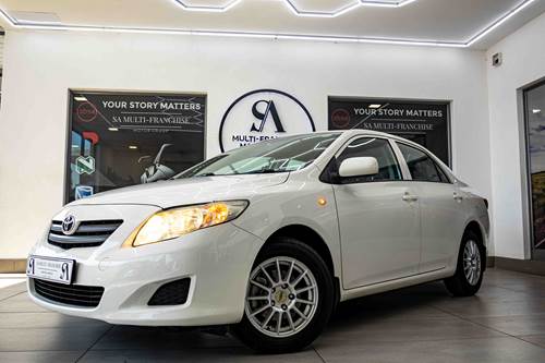 Toyota Corolla 1.6 VVTi Professional