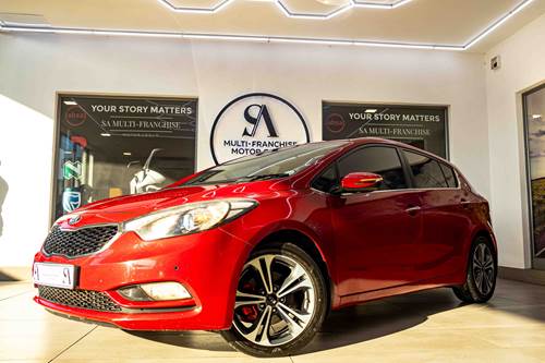 Kia Cerato 2.0 (118 kW) SX Sedan Auto