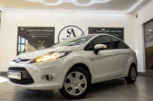 Ford Fiesta 1.6 TDCi Ambiente Sedan