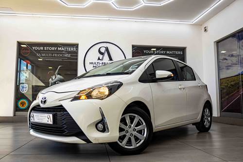 Toyota Yaris 1.0 Pulse 5 Door