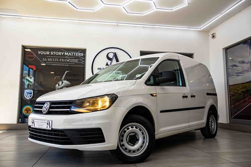 Volkswagen (VW) Caddy 2.0 TDi Panel Van 