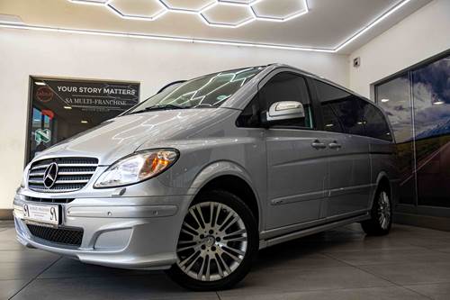 Mercedes Benz Viano 3.0 CDi V6 (165 kW) Ambiente Auto