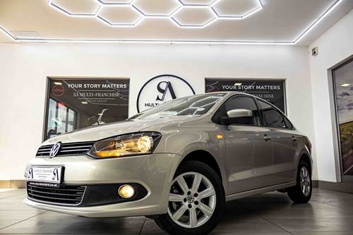 Volkswagen (VW) Polo Sedan 1.6 Comfortline