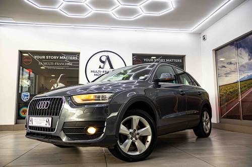 Audi Q3 2.0 TDi (130 kW) Quattro S-tronic