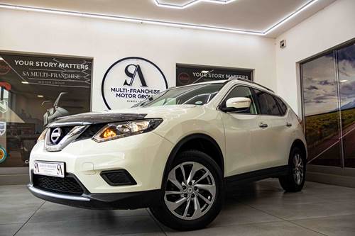 Nissan X-Trail VII 1.6 DCi XE 4X2