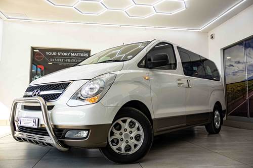 Hyundai H1 2.5 CRDi (VGT) WAGON Auto 9 Seater