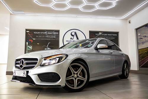 Mercedes Benz C 200 (135 kW) AMG Line