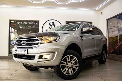 Ford Everest 2.0D Bi-Turbo XLT Auto