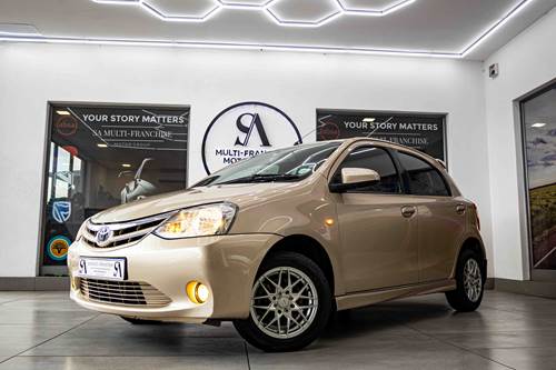 Toyota Etios 1.5 Xs/Sprint 5 Door