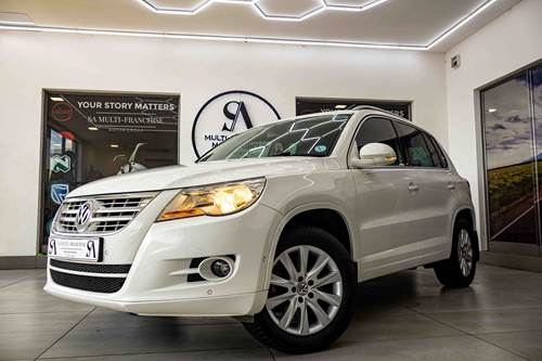 Volkswagen (VW) Tiguan I 2.0 TSi Sport and Style Tiptronic