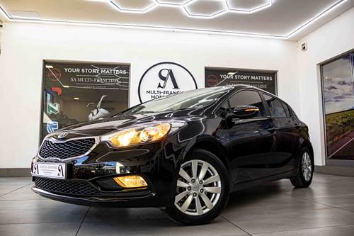 Kia Cerato 1.6 (95 kW) EX Hatch Back