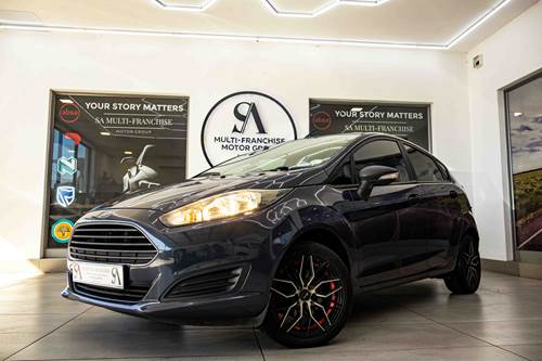 Ford Fiesta 1.0 Ecoboost Ambiente 5 Door