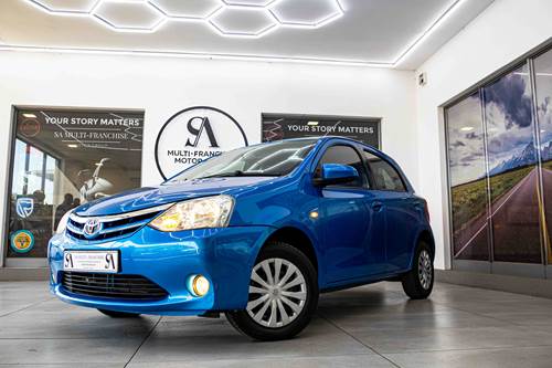 Toyota Etios 1.5 Xs/Sprint 5 Door
