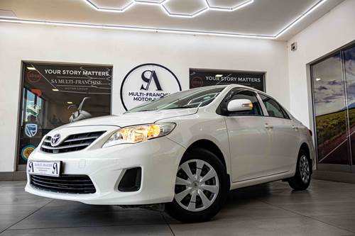 Toyota Corolla 1.6 Professional