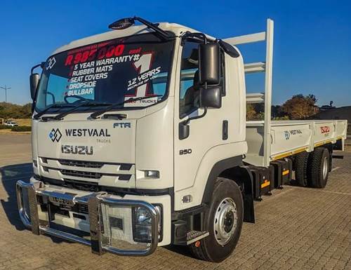 Isuzu FTR 850