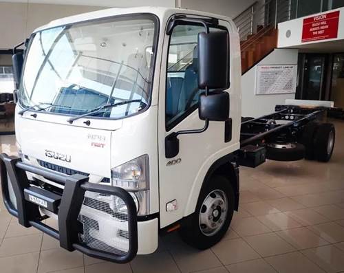 Isuzu NPR 400 AMT