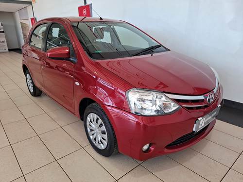 Toyota Etios 1.5 Xs/Sprint 5 Door