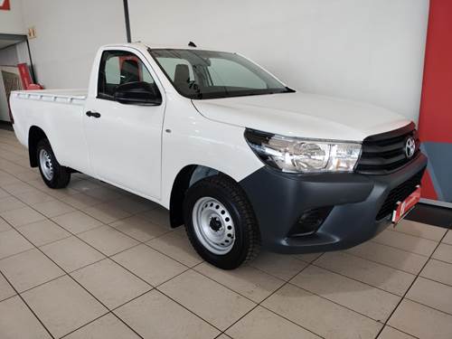 Toyota Hilux 2.0 VVTi Aircon Single Cab