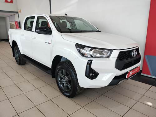 Toyota Hilux 2.4 GD-6 RB Raider Double Cab Auto
