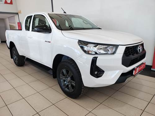 Toyota Hilux 2.4 GD-6 RB Raider Extra Cab Auto