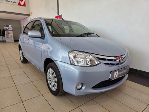 Toyota Etios 1.5 Xs/Sprint 5 Door