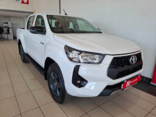 Toyota Hilux 2.4 GD-6 RB Raider Double Cab Auto