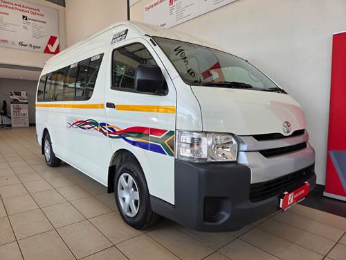 Toyota Quantum 2.7 Sesfikile 16 Seat