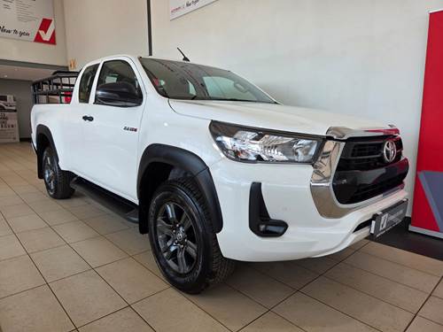 Toyota Hilux 2.4 GD-6 RB Raider Extra Cab